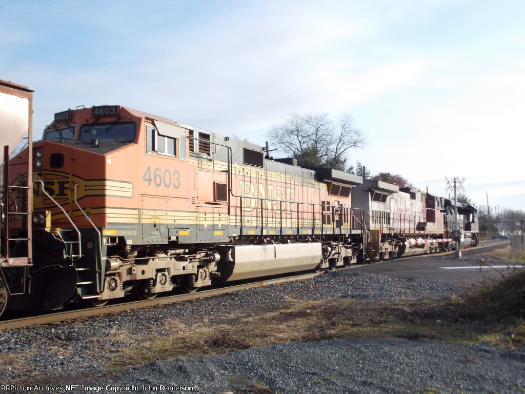 BNSF 4603